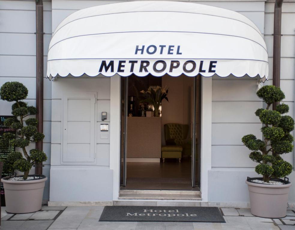 Hotel Metropole Grado Exteriér fotografie