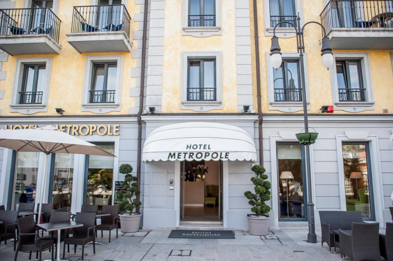 Hotel Metropole Grado Exteriér fotografie
