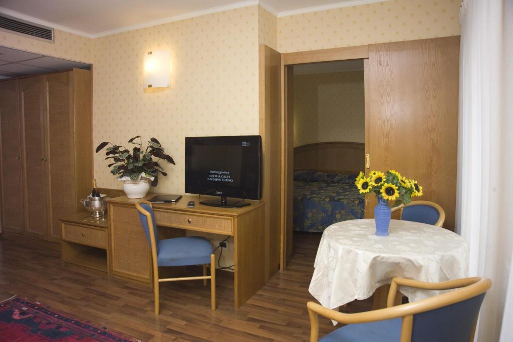 Hotel Metropole Grado Pokoj fotografie