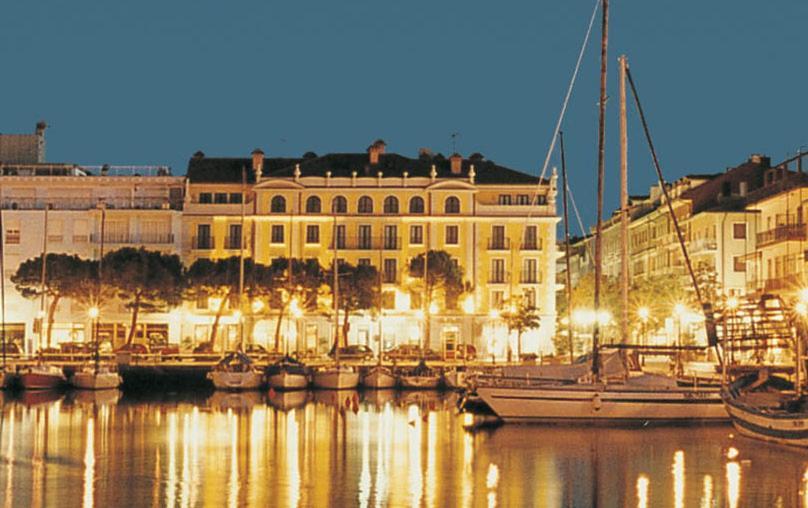 Hotel Metropole Grado Exteriér fotografie