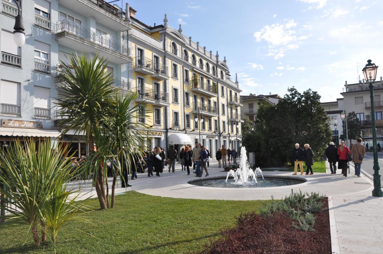 Hotel Metropole Grado Exteriér fotografie